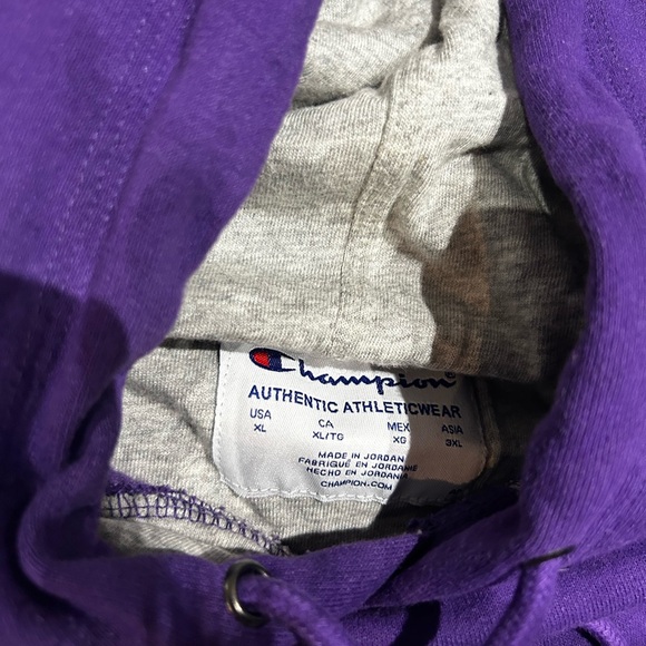 Men’s Champion Hoodie - Picture 3 of 3